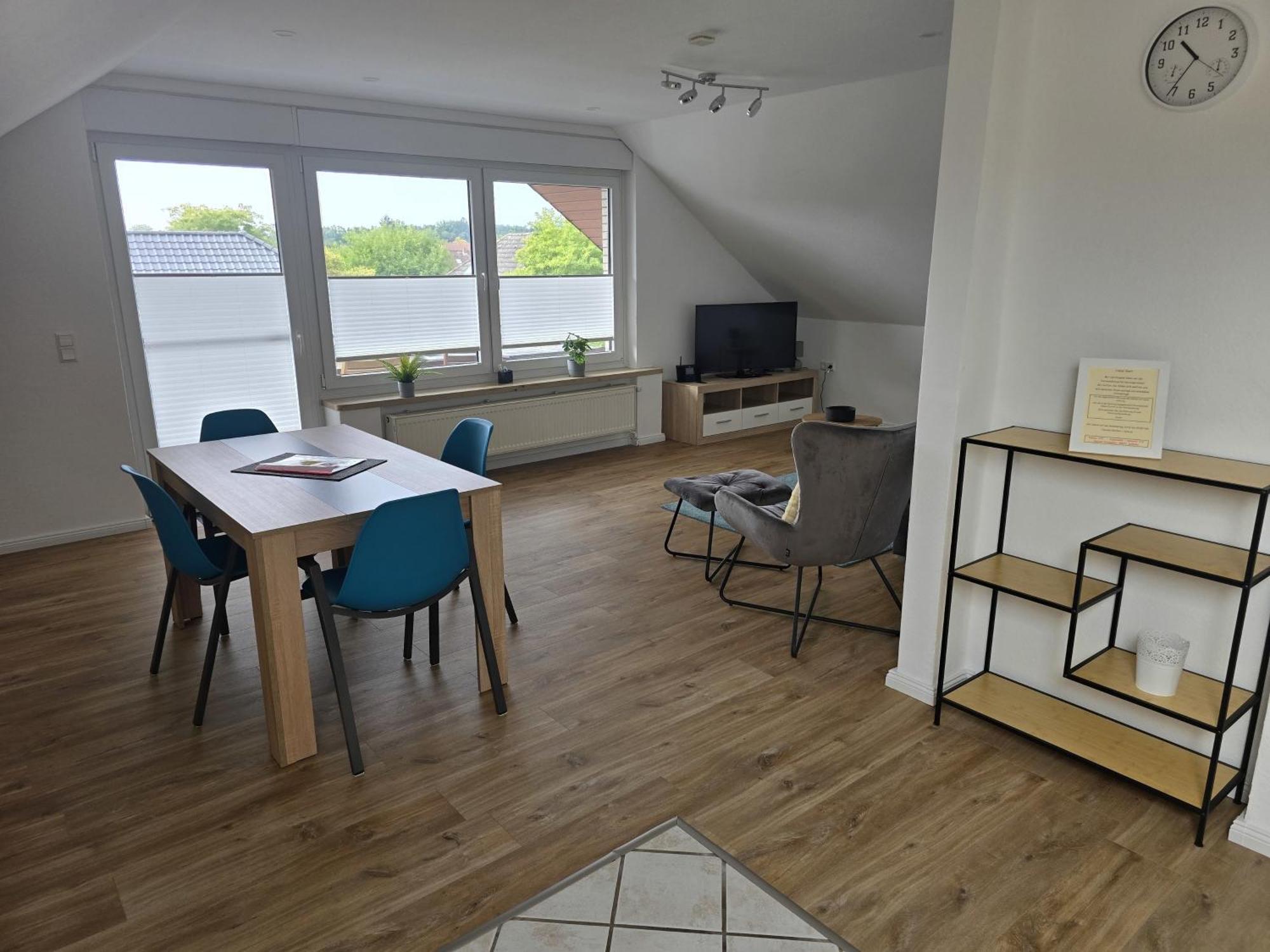 Ferienapartment - Fewo Weitblick Sassenburg Kültér fotó