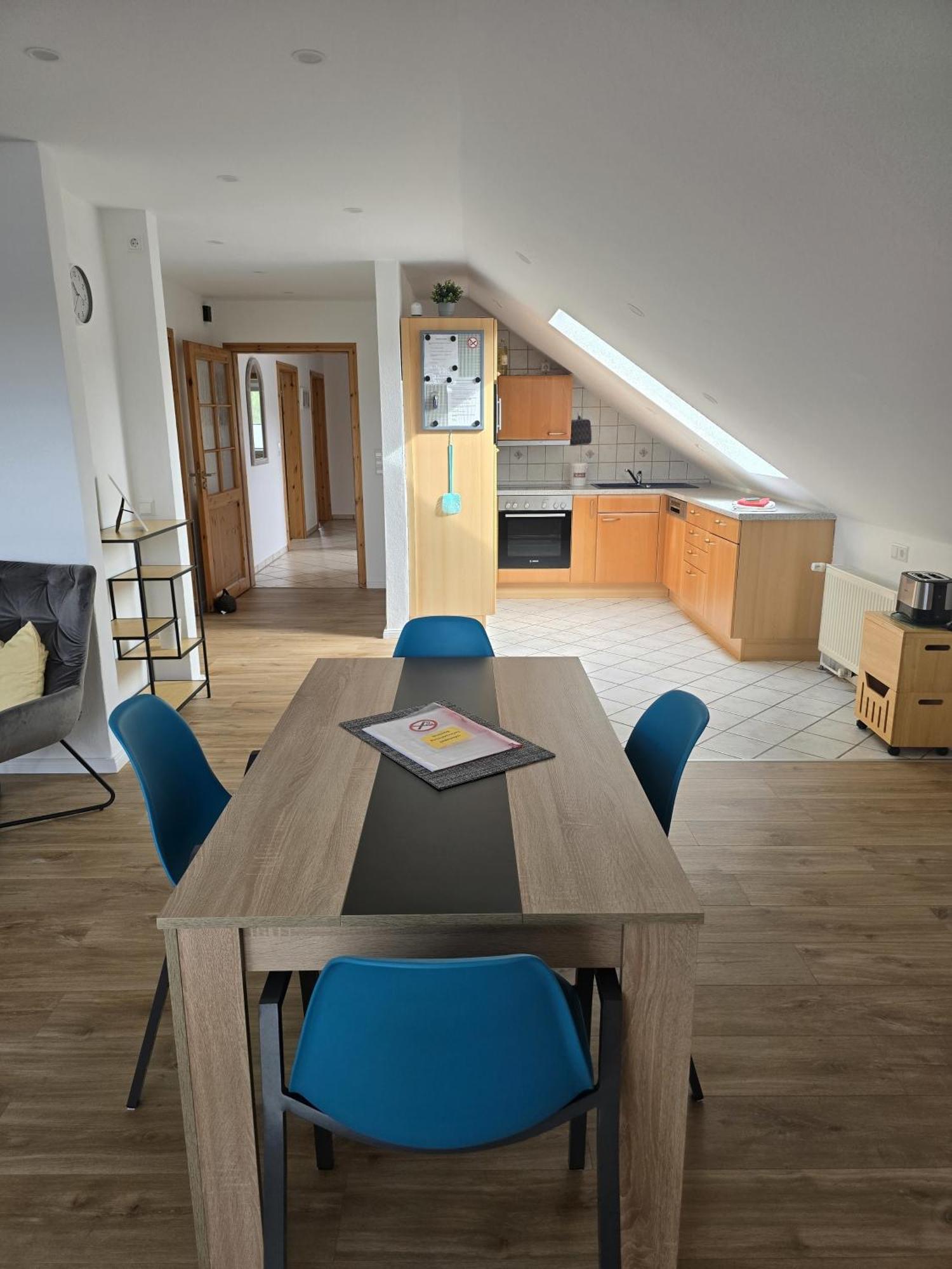 Ferienapartment - Fewo Weitblick Sassenburg Kültér fotó